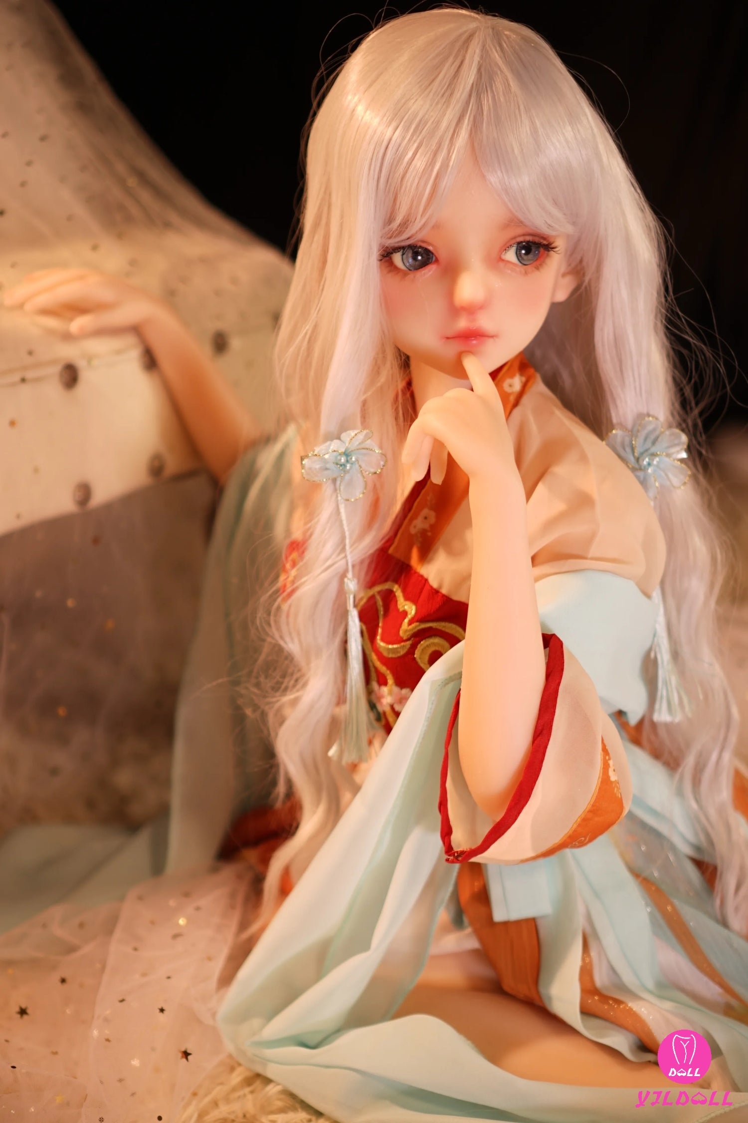 Kureha (YJL DOLL A cup TPE Body Little Doll 100CM)